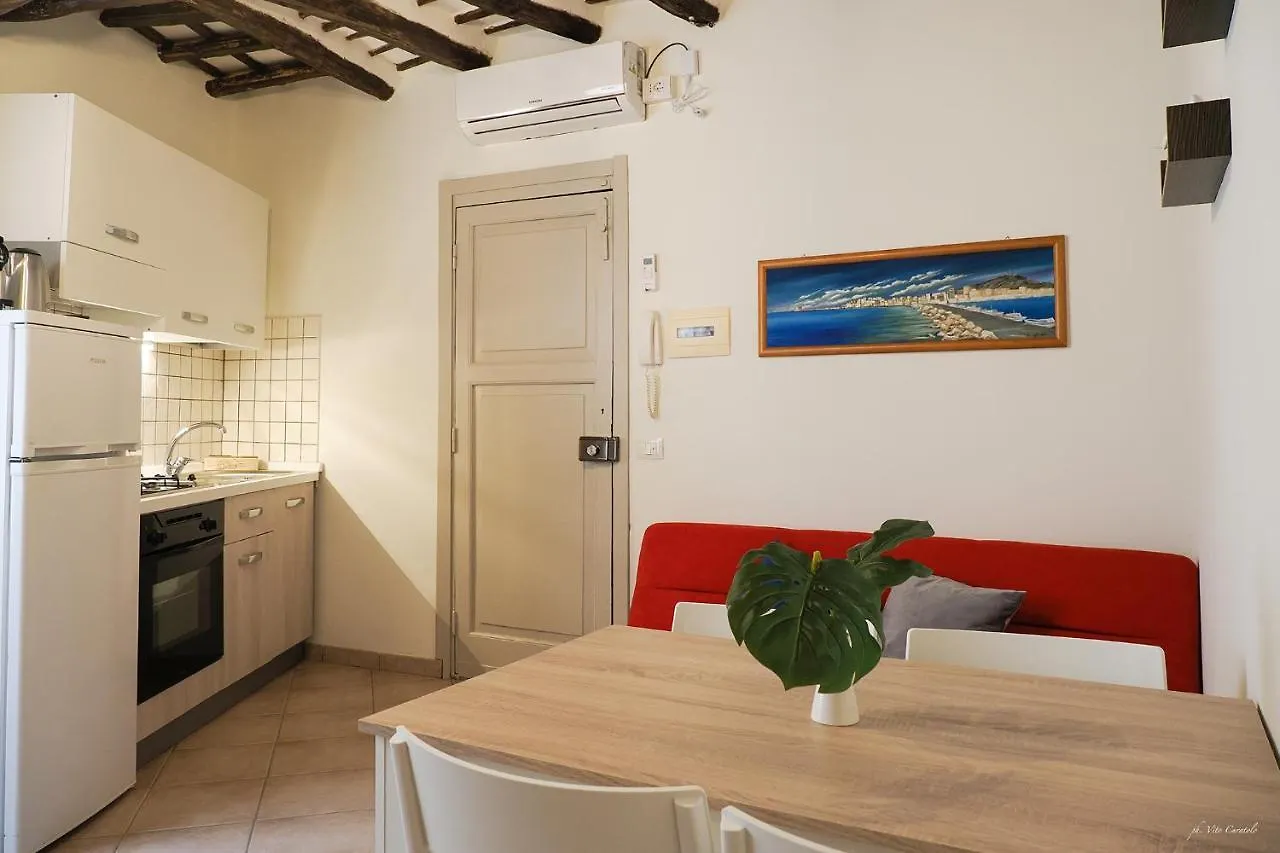 Lägenhet Alla Scaletta Trapani Italien
