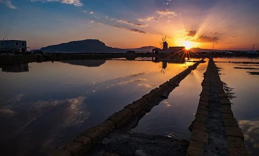 Alla Scaletta Trapani Lägenhet